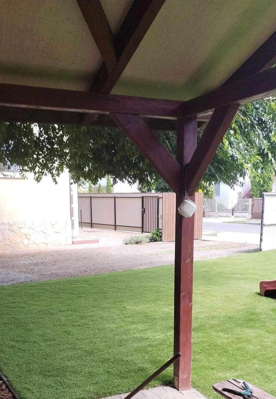 Levendula Apartmanhaz Hajdúszoboszló Buitenkant foto
