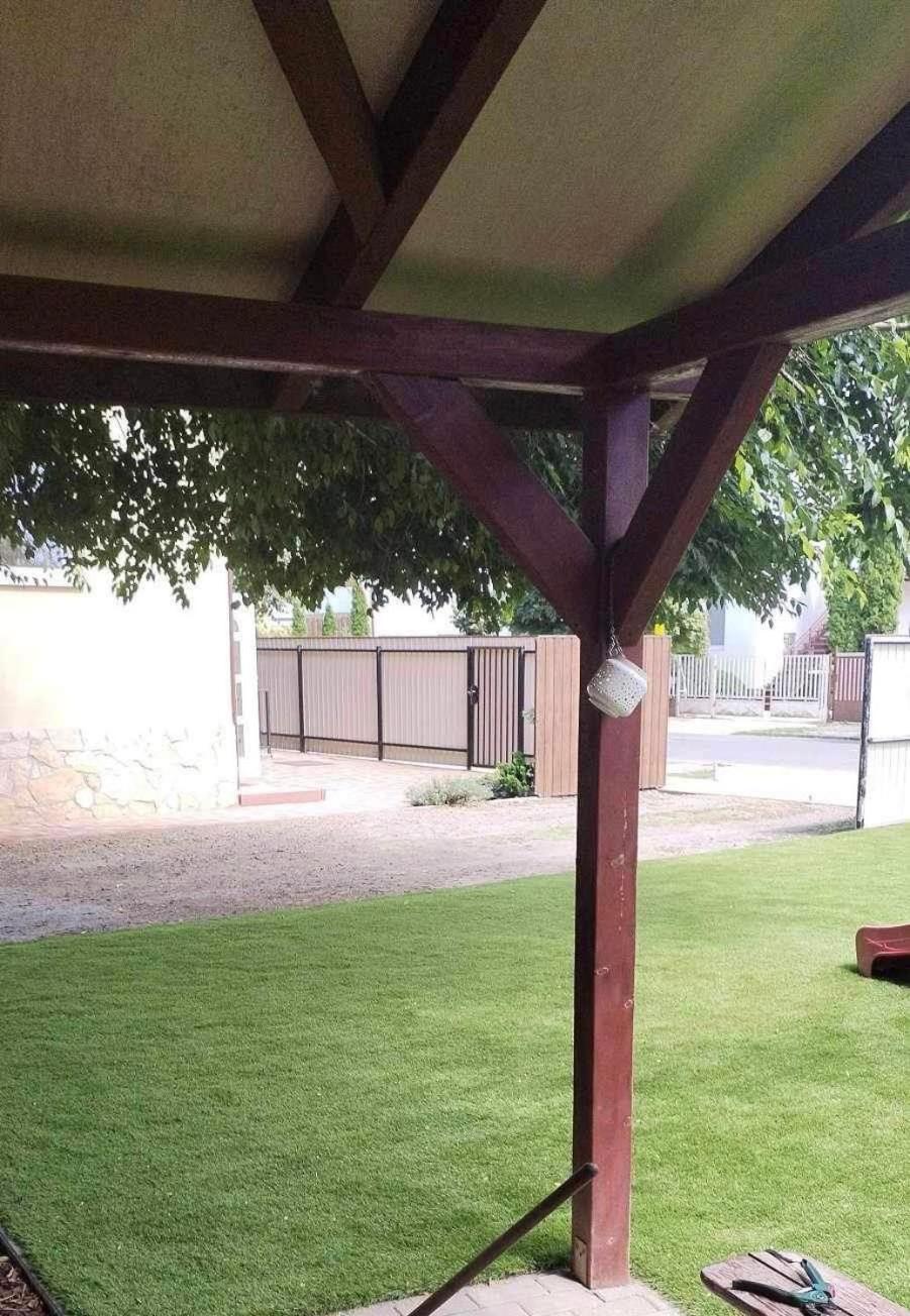 Levendula Apartmanhaz Hajdúszoboszló Buitenkant foto